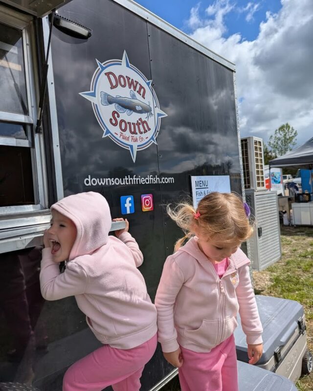 OZARK!!  Get excited!! Down South is at the Waterford HOA by the pool until 7:30PM tonight! Best weather, best fish, best times are had by all! See you there!