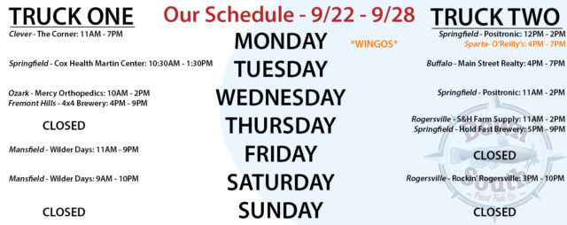 Just when you think Down South couldn't get any WILDER.... We'll be at the Wilder Days - Mansfield, Missouri this weekend!  It's our first time out there so come on by and show us and this exciting festival some love!  
It doesn't stop there though!  If you like to rock then you can also find us at the Rockin' Rogersville this weekend.  (Grab your tickets at https://www.rockinrogersville.com/) 
See you there!