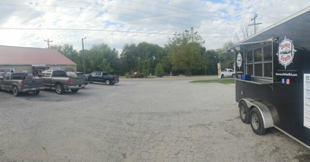 FORDLAND!  Down South had to make a pivot from our Lebanon spot but it's your gain!  We're at Beer For My Horses until 7PM tonight! See you there!